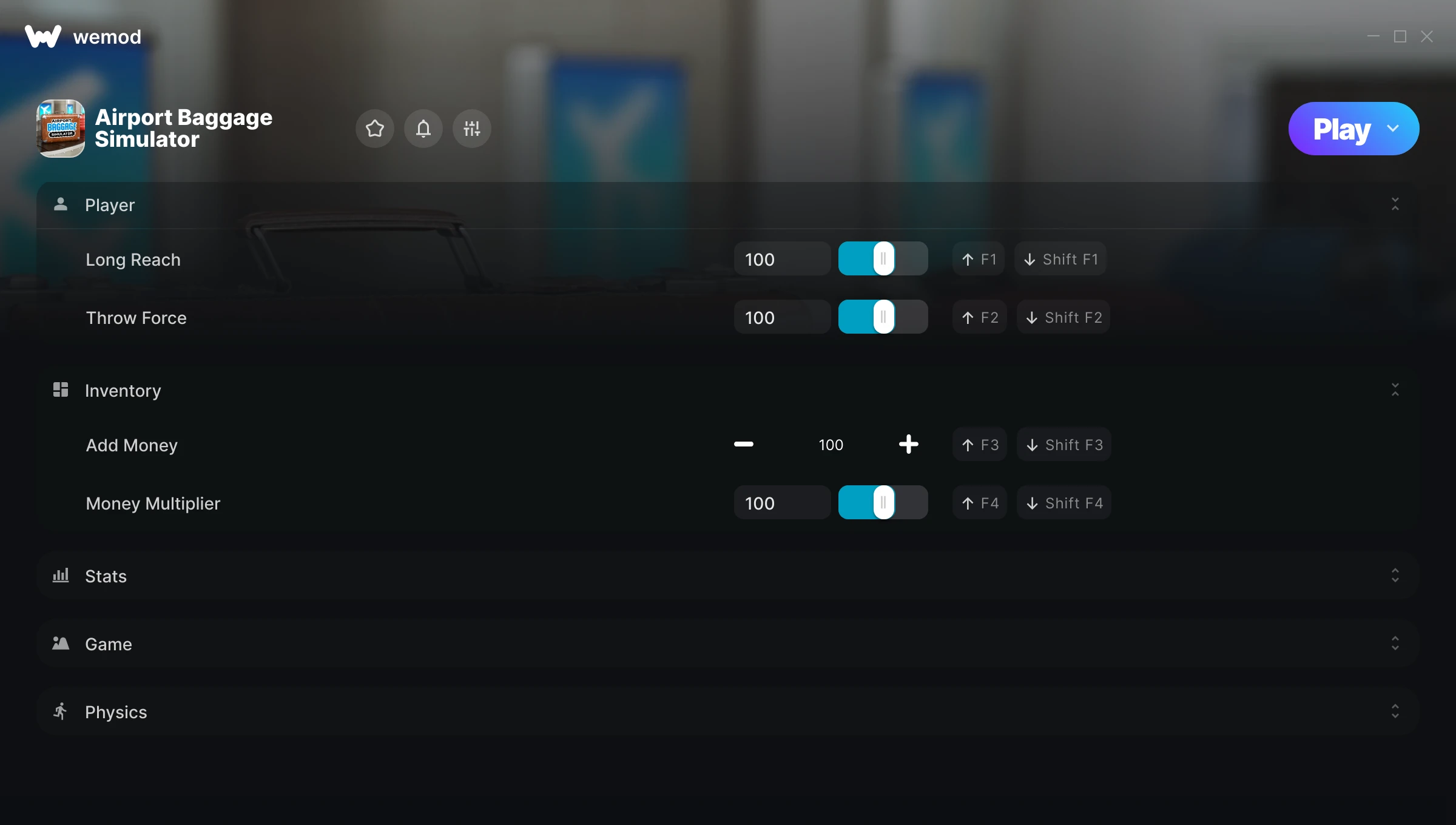 Airport Baggage Simulator Trainer screenshot