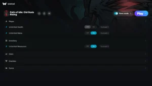 Path of Idle: Old Gods Rising Trainer screenshot