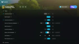 A Game About Chopping Trees Trainer screenshot