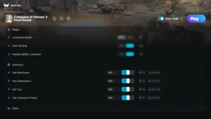 Company of Heroes 3: Final Stand Trainer screenshot