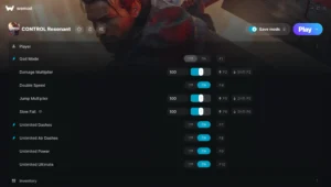 CONTROL Resonant Trainer screenshot