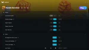 Karate Survivor Trainer screenshot