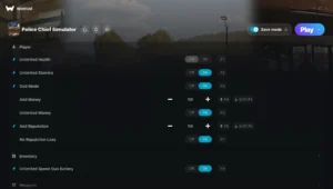 Police Chief Simulator Trainer screenshot