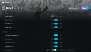 TOEM 2 Trainer screenshot