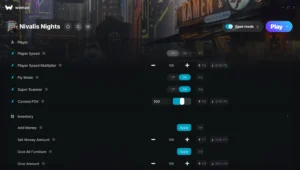 Nivalis Nights Trainer screenshot