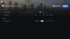 Transport Fever 3 Trainer screenshot