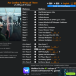 Ace Combat 8: Wings of Theve Trainer screenshot
