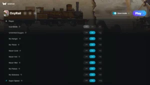 OxyRail Trainer screenshot