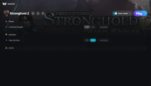 Stronghold 2 Trainer screenshot