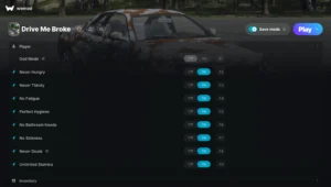 Drive Me Broke Trainer screenshot