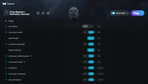 Clive Barker's Hellraiser: Revival Trainer screenshot