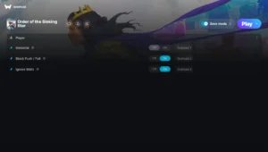 Order of the Sinking Star Trainer screenshot
