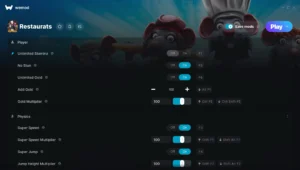 Restaurats Trainer screenshot