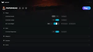 PAPERHEAD Trainer screenshot