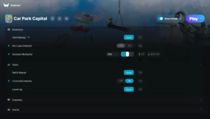 Car Park Capital Trainer screenshot