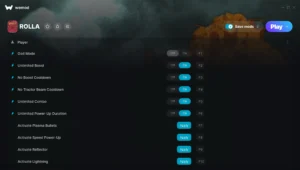 ROLLA Trainer screenshot