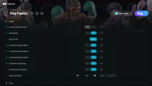 Poly Fighter Trainer screenshot