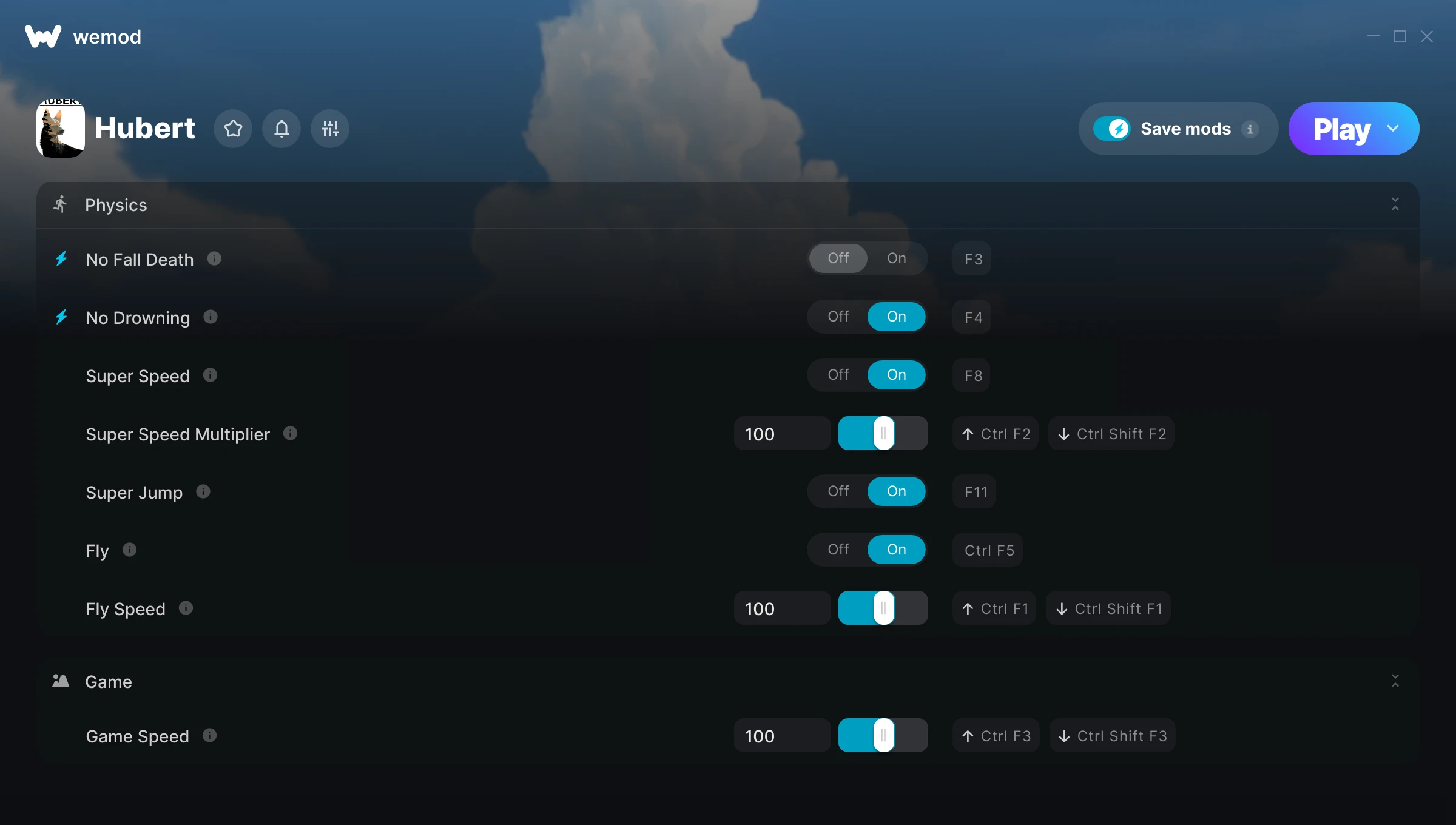 Hubert Trainer screenshot