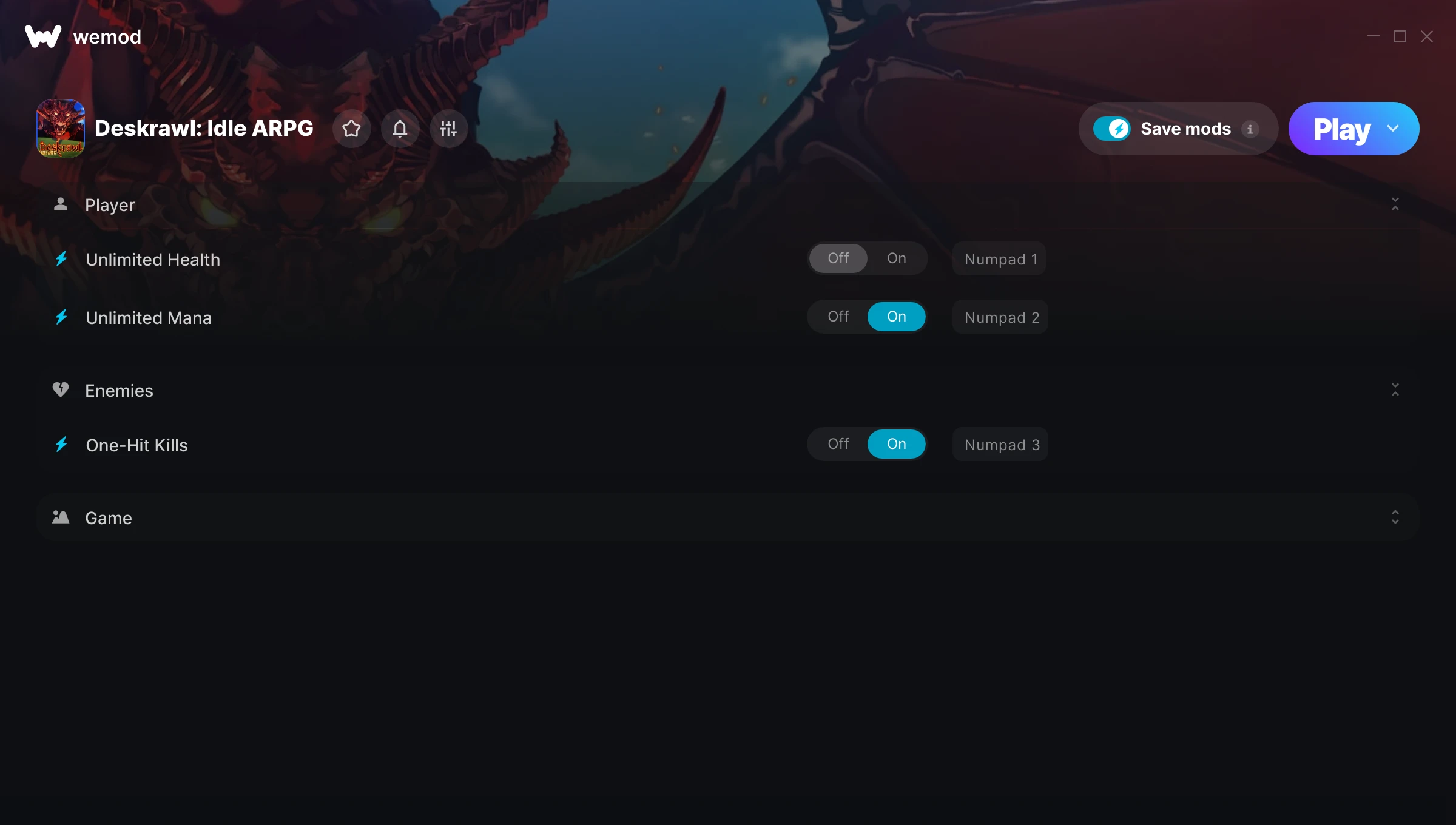 Deskrawl: Idle ARPG Trainer screenshot