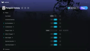 Penguin Colony Trainer screenshot
