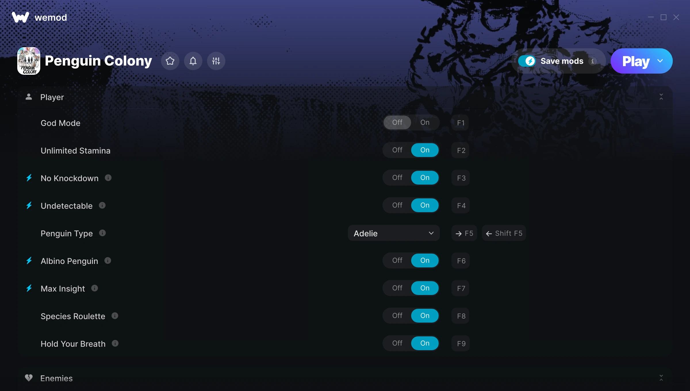 Penguin Colony Trainer screenshot