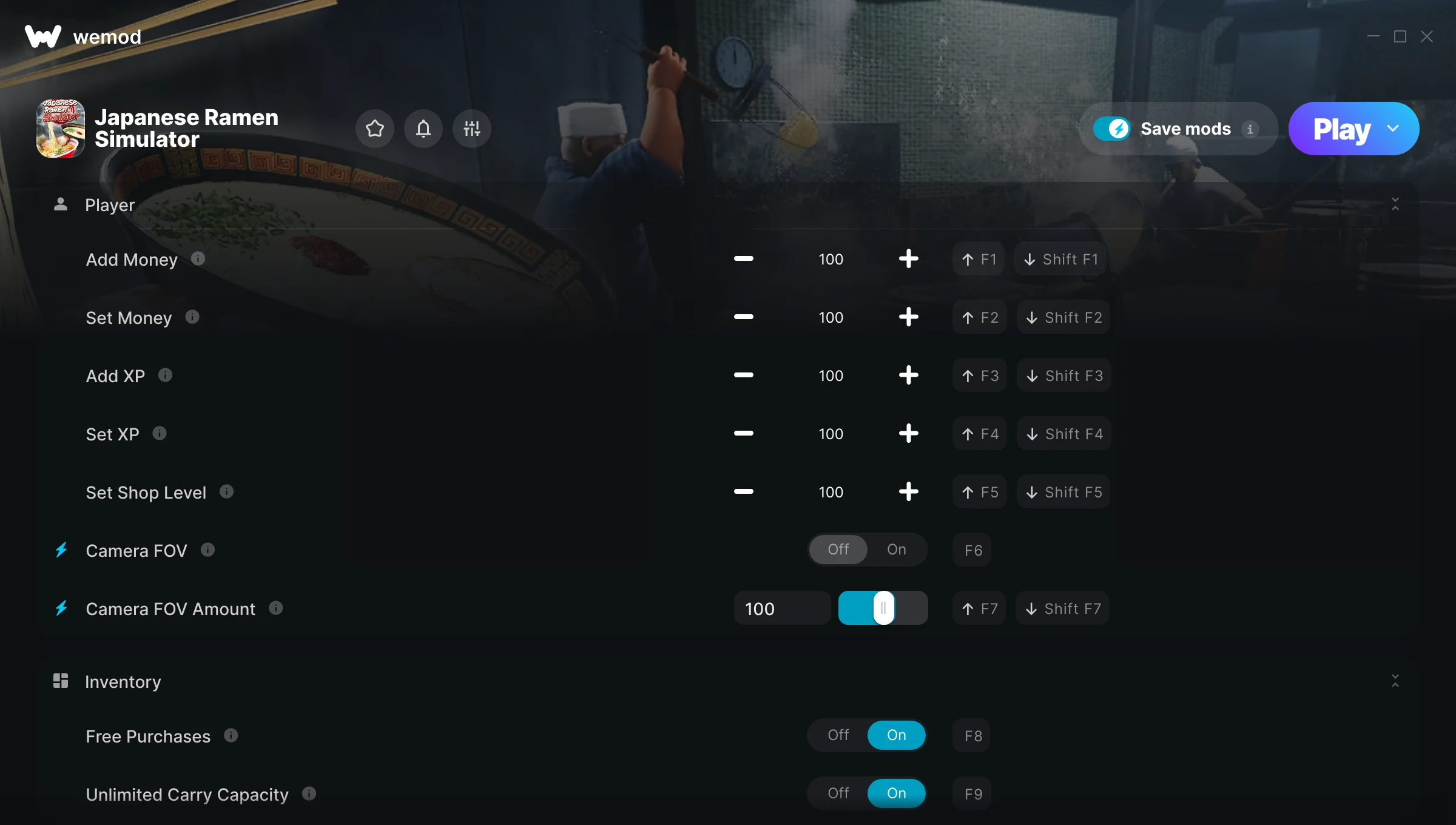 Japanese Ramen Simulator Trainer screenshot